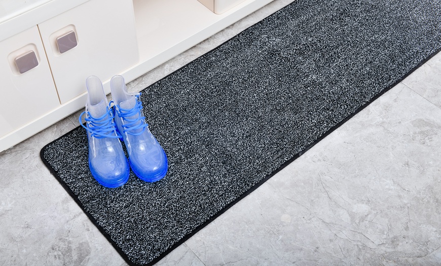 Image 32: Vinsani Clean Step Runner Mat