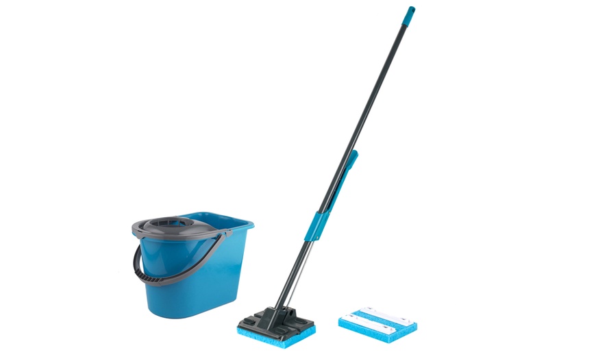 Image 8: Beldray 14L Bucket Sponge Mop