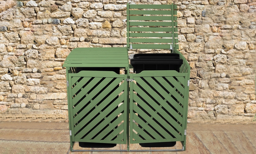 Image 2: Monster Wheelie Bin Storage