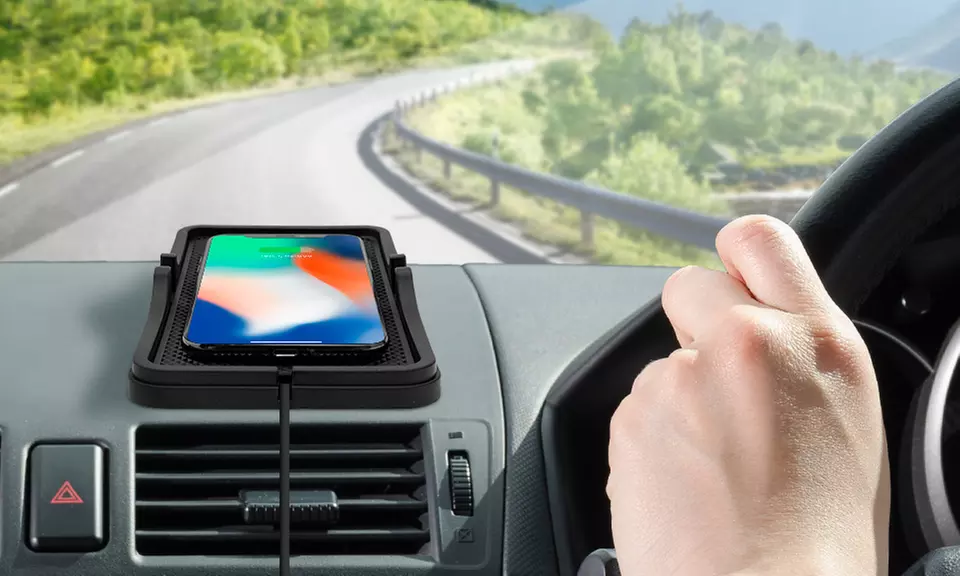 Tapis antidérapant universel et chargeur sans fil Power Z - Primary Image