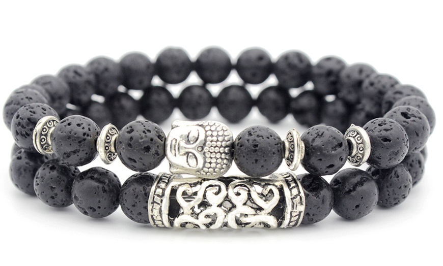 Image 5: 1, 2 ou 3 bracelets Buddha