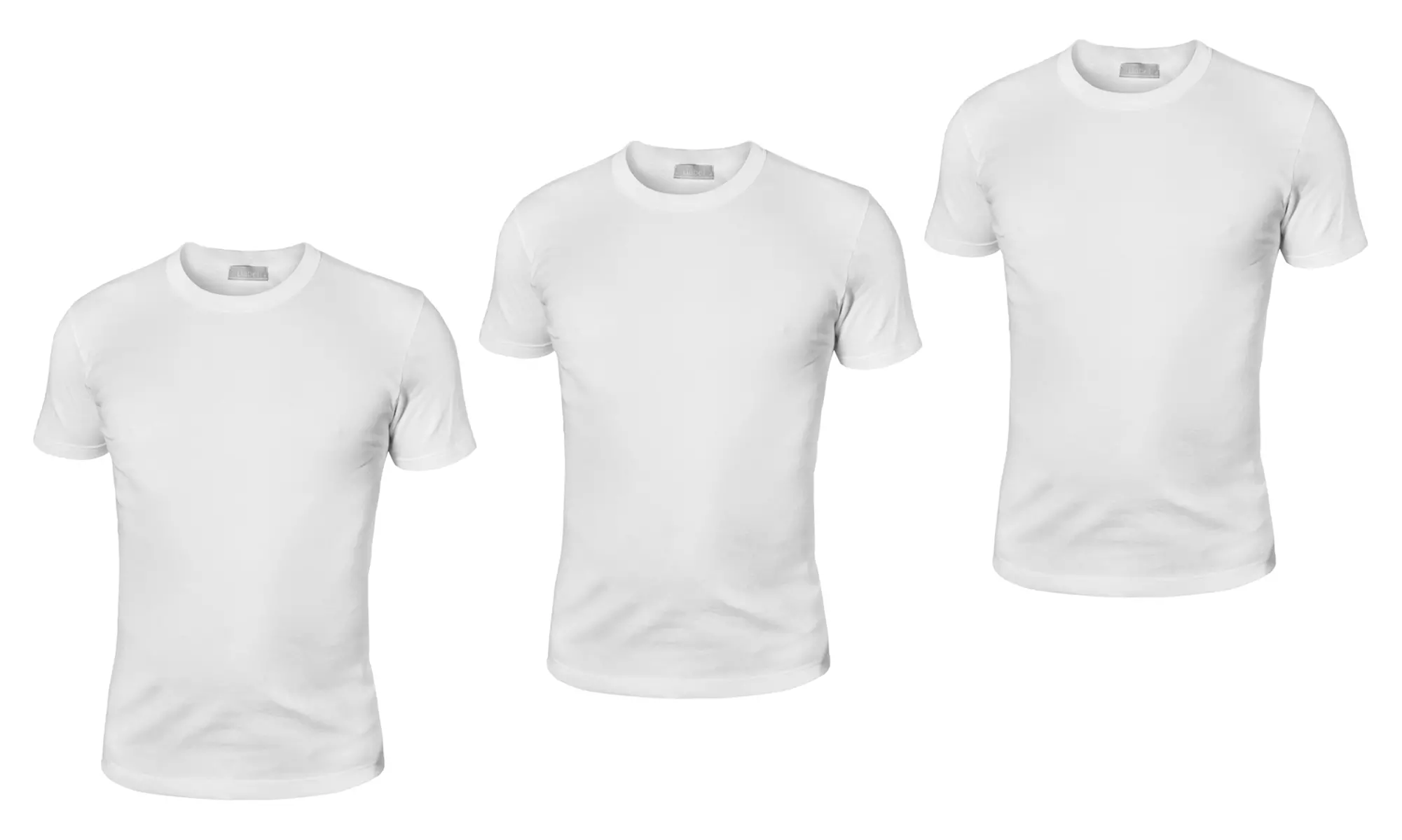 3 t-shirt Liabel caldo cotone