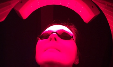 1x Carboxy & Carbon CO2 Therapy Gel Mask with Laser Light for One Person - Millennium Clinic