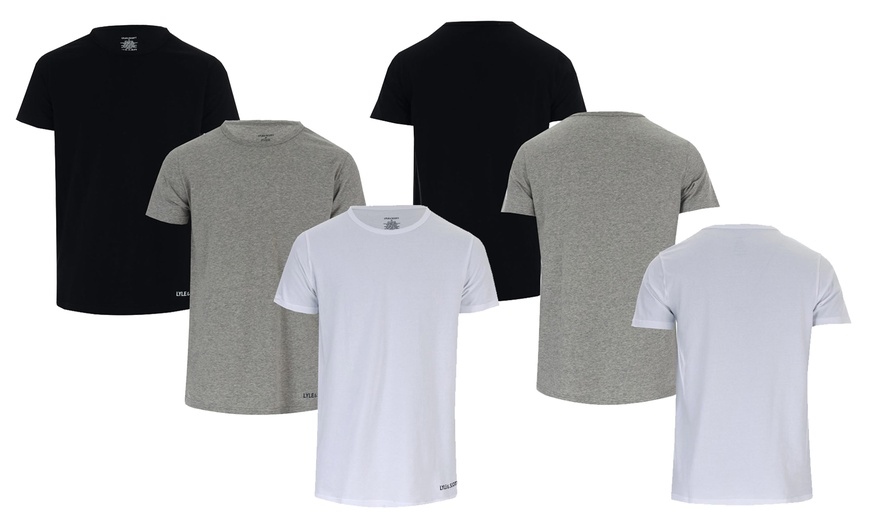 Image 5: Men's T-Shirts Two-Pack or Three-Pack