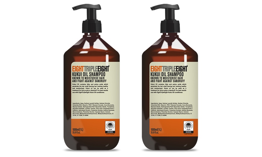 Image 8: Shampoo and Conditioner 1L