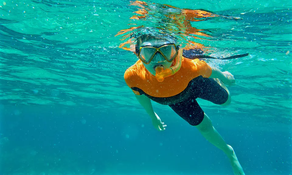 All-Day Hire of One ($12), Two ($22) or Three Snorkels and Masks ($30) at Manly Surfboards (Up to $75 Value) - Primary Image