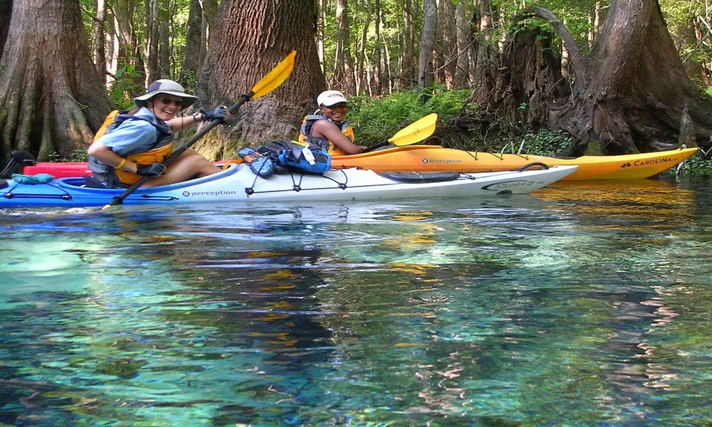 5-Mile Canoe Trip for Two or Four at Anderson's Outdoor Adventure (43% Off) - Primary Image
