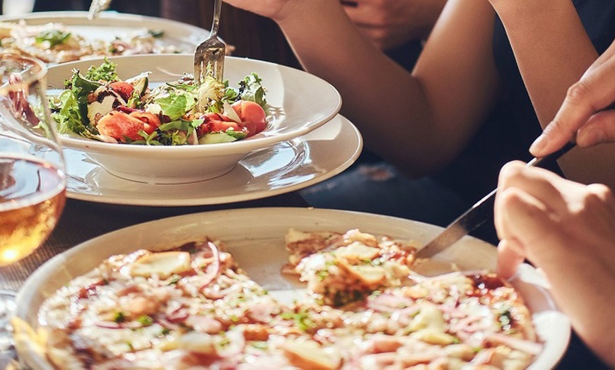 Image 25: Menú italiano de pasta o pizza para 2 o 4 personas