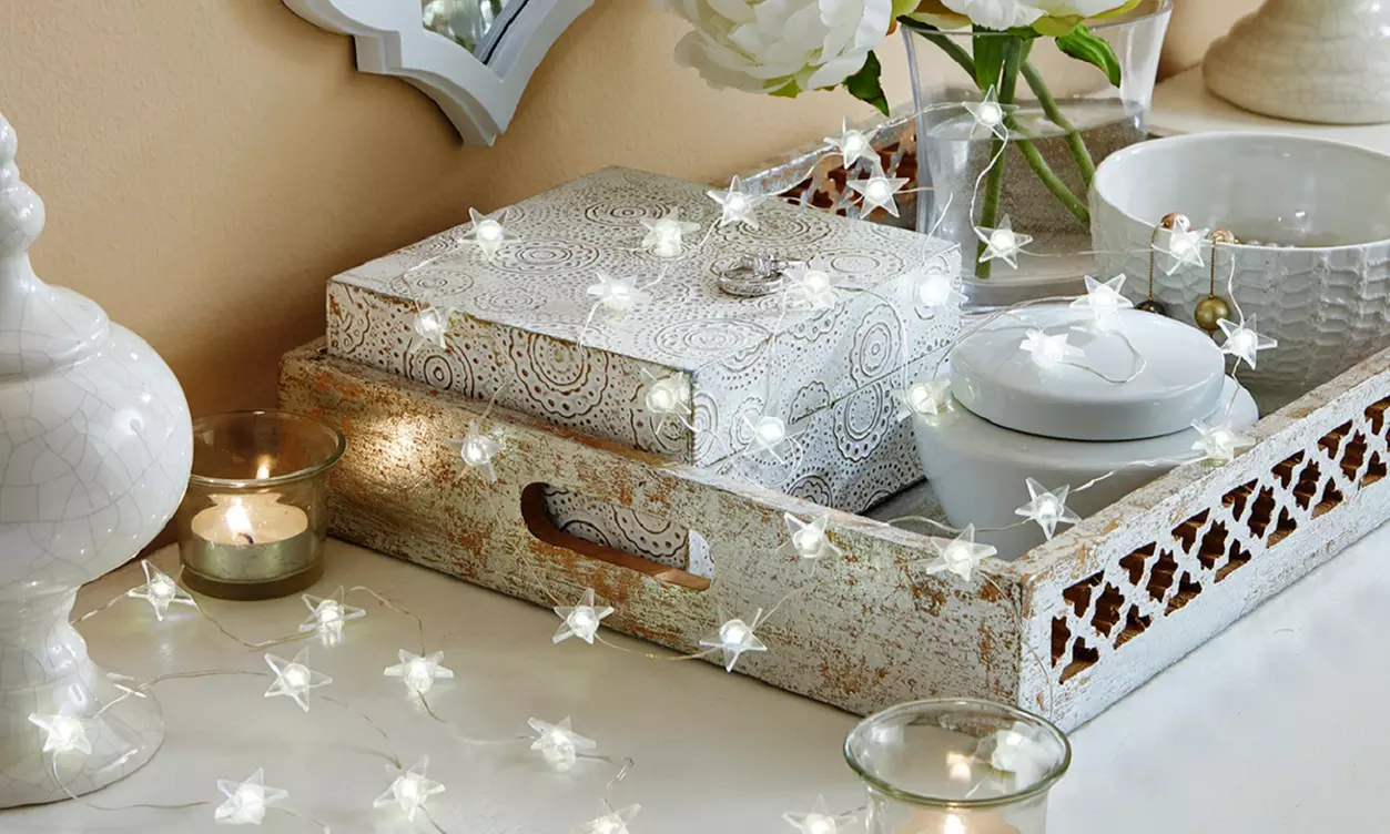 Apothecary Decorative String Lights - Primary Image