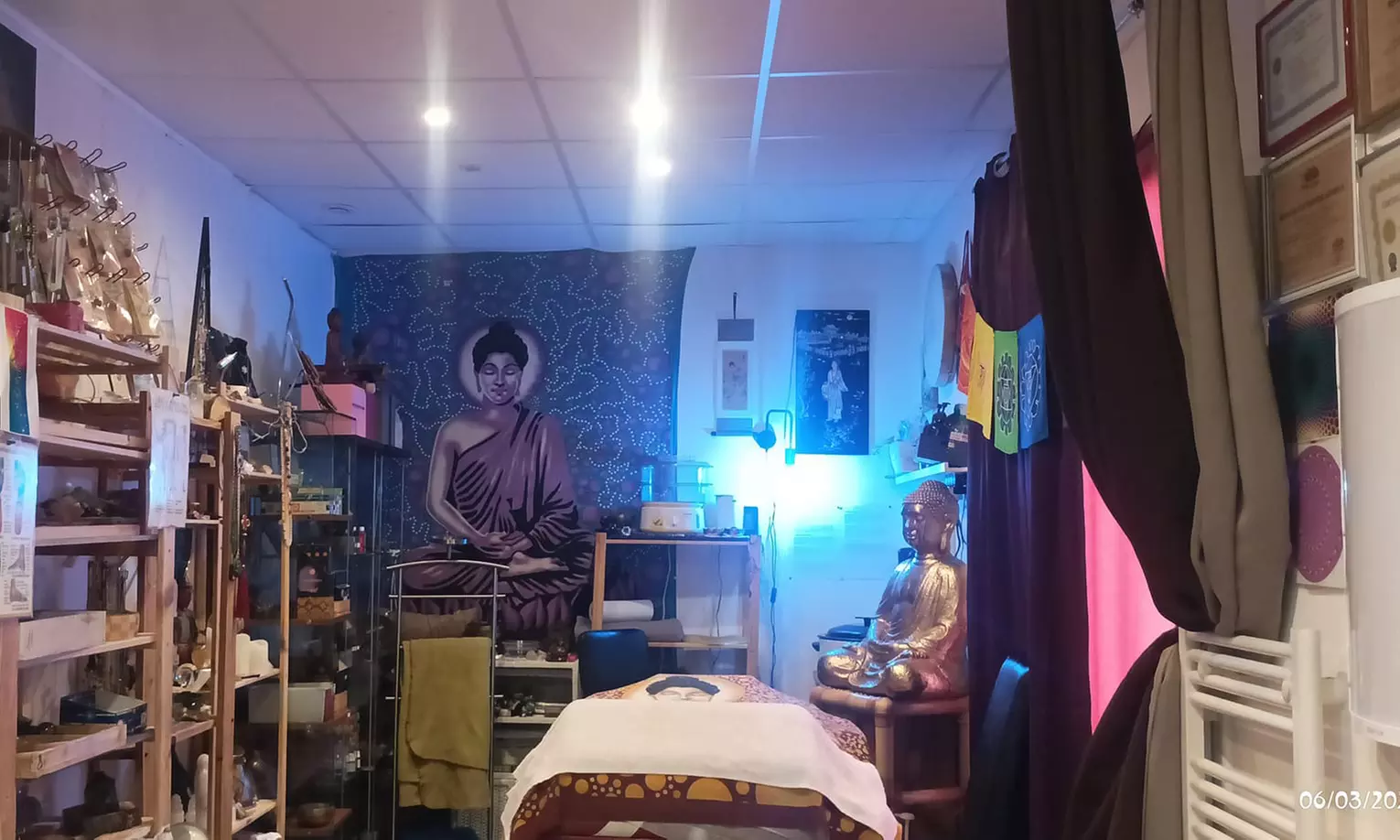 Modelage au choix au paradis des pierres de Denis Gilquin