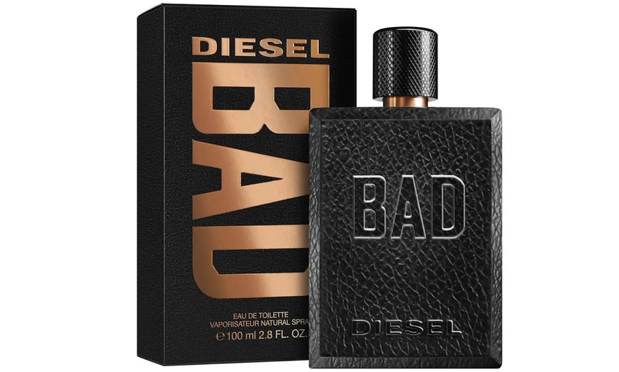 Image 6: One or Two Bottles of Diesel Bad EDT for Him 35ml, 50ml or 100ml