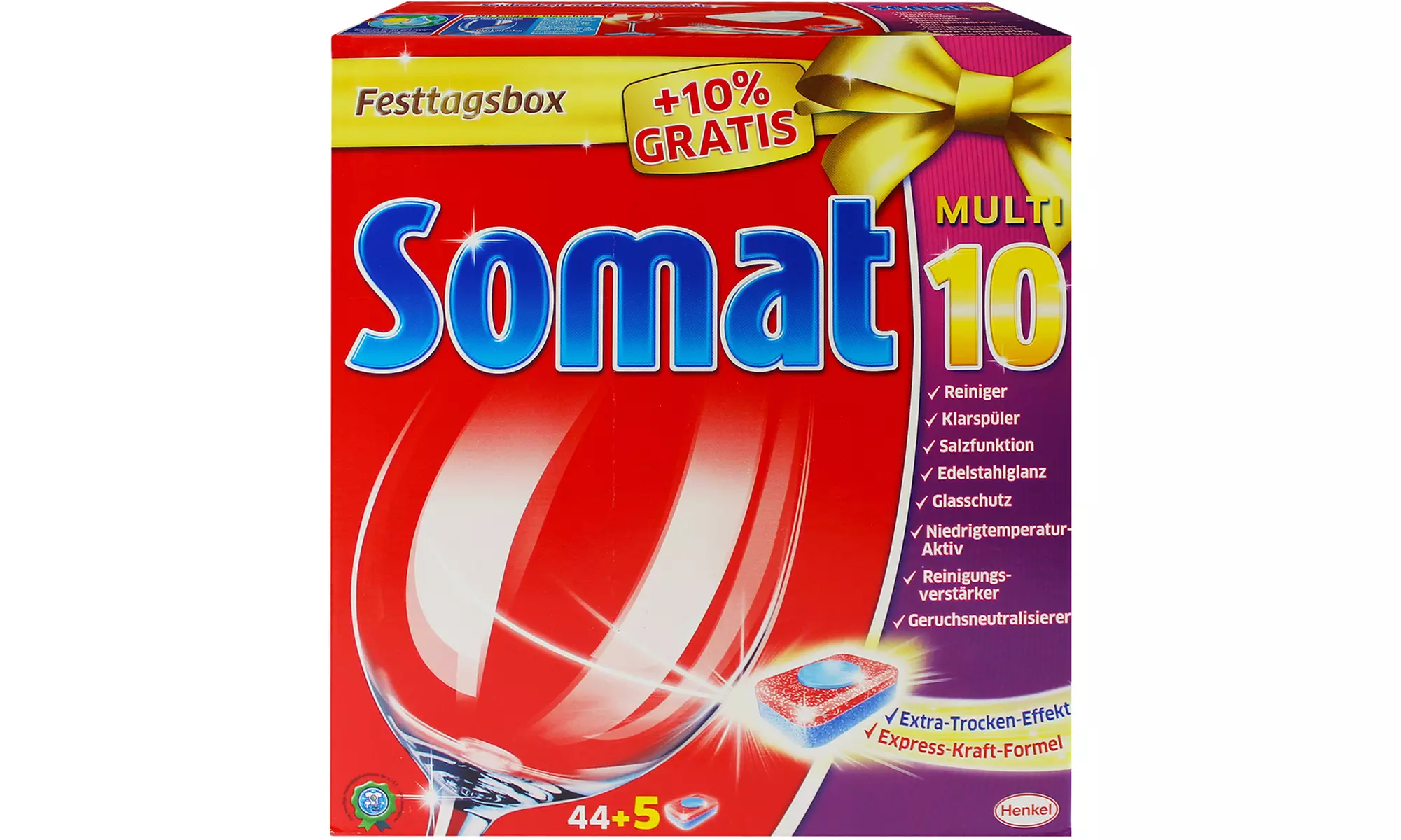Somat Multi 10 Geschirrspültabs 196 oder 343 Stück - Primary Image