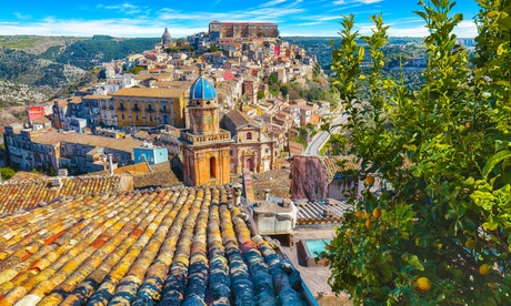 Val di Noto: camera con trattamento a scelta + cena degustazione opzionale per 2 - Villa Principe di Belmonte 4*