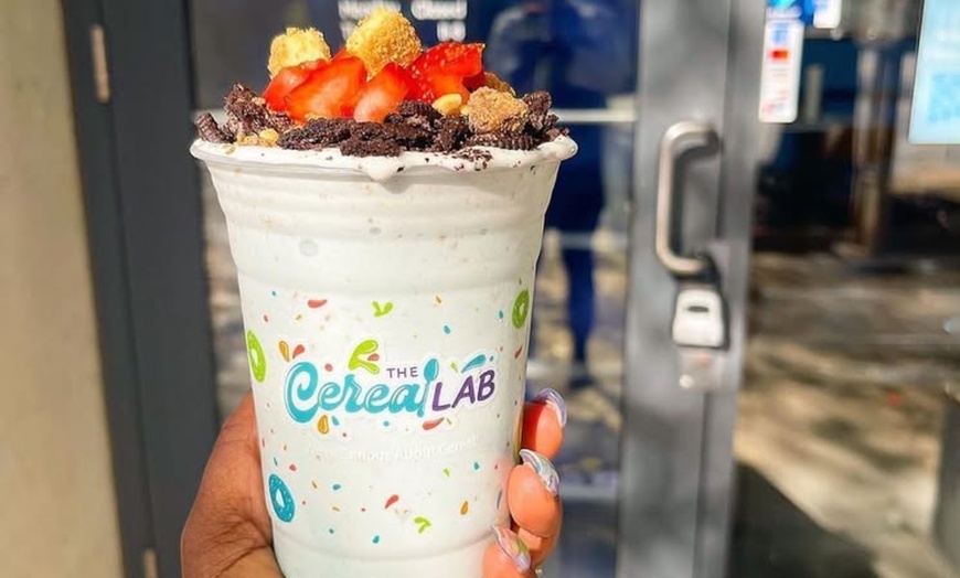 Image 4: $20 or $40 to Spend at The Cereal Lab – A Dessert Destination