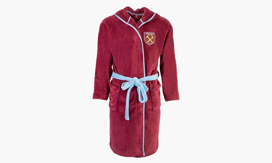 Image 3: Licensed Football Dressing Gown