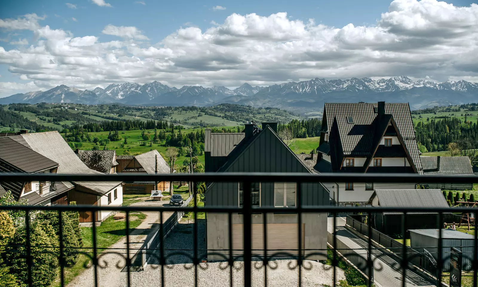 Idealne dla grup: Podhale: pokój double/triple/quatro ze śniadaniem