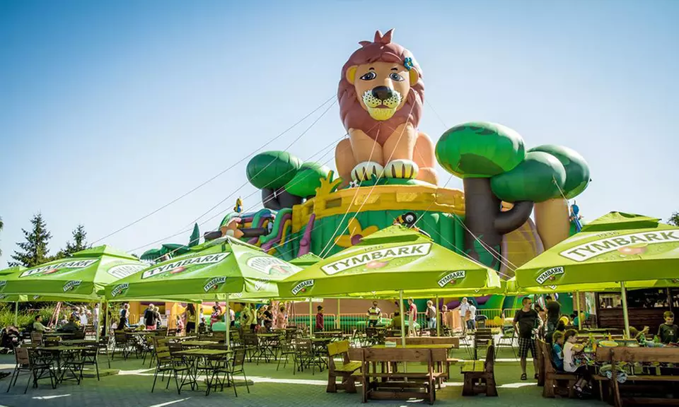 Bilety wstępu do Rodzinnego Parku Rozrywki Nowa Holandia