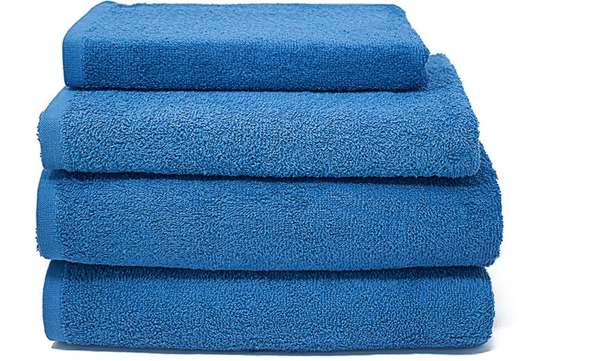 Image 13: Set of 5 Italy-Made Bath Towels