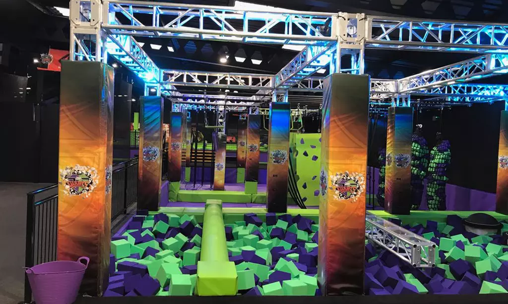 Up to 29% Off on Trampoline Park at Jump Giants Newcastle
