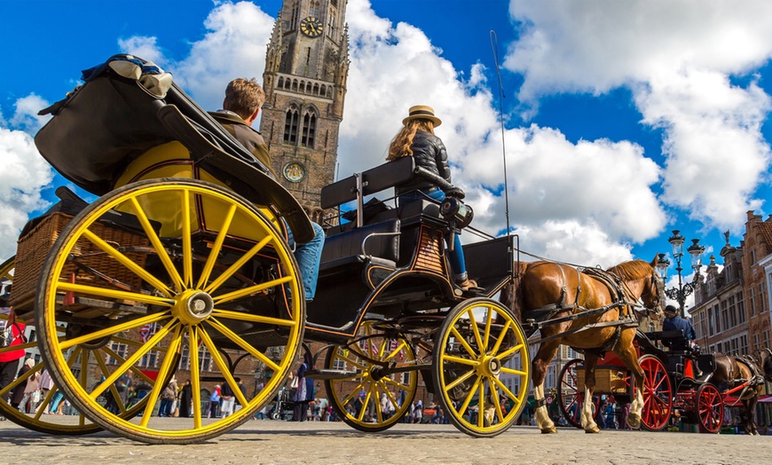 Image 3: Bruges Christmas Markets at Coach Innovations 