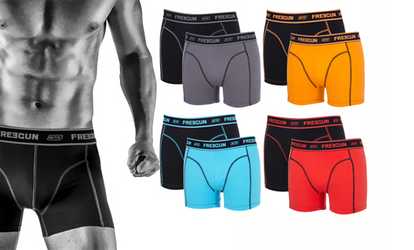 immagine per 8 boxer da uomo Freegun