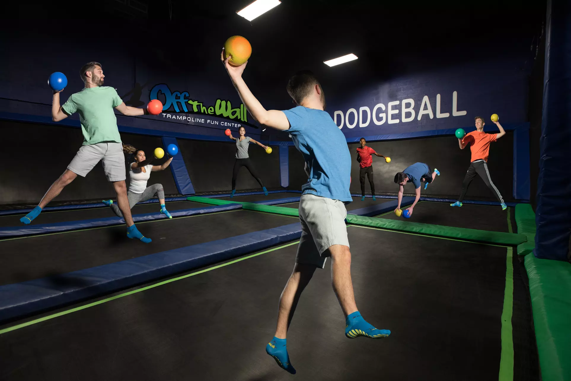 60-Minute Game Card or Jump Pass at Off The Wall Gamezone (Up to 33% Off) - Primary Image
