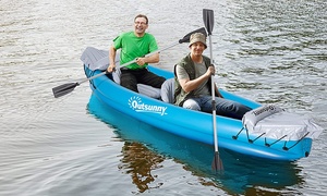  Outsunny Inflatable Kayak 