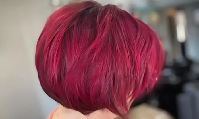 Haircut, Partial Highlight or Scalp Treatment w/ Blowout