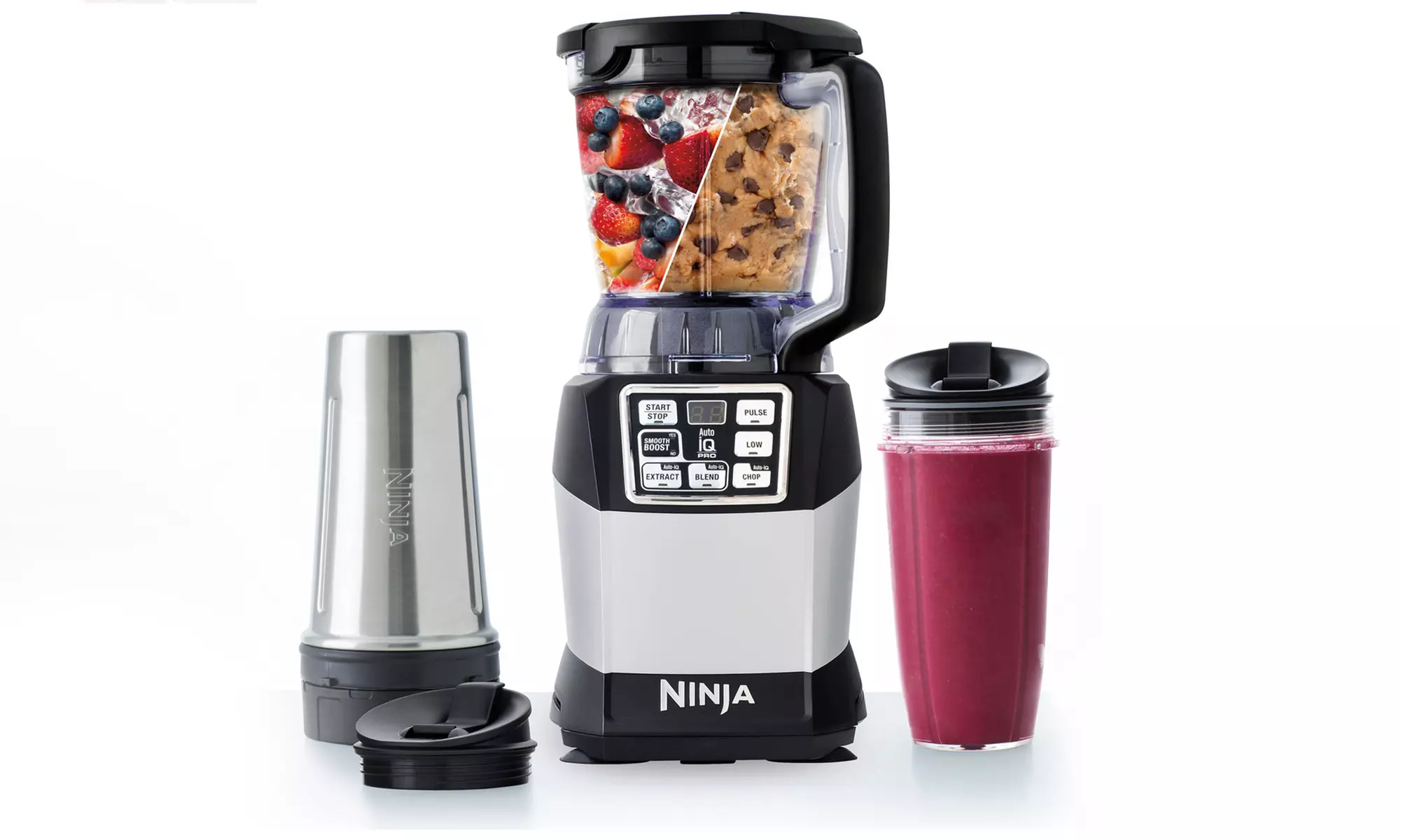 Nutri Ninja BL492 Auto-iQ Compact Blender System - Primary Image