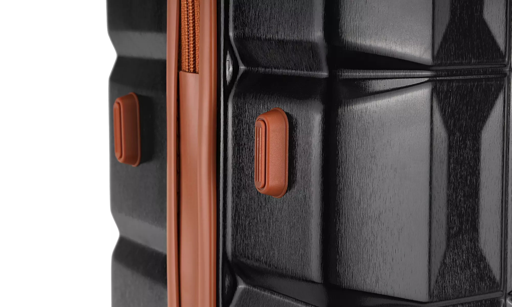 Valise ABS anti-rayures, poignée télescopique et serrure TSA