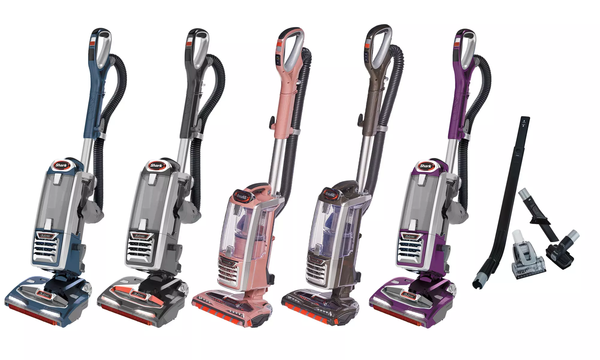 Shark NV8001Q Rotator Powered Lift-Away Canister Vacuum (Refurbished) - Primary Image
