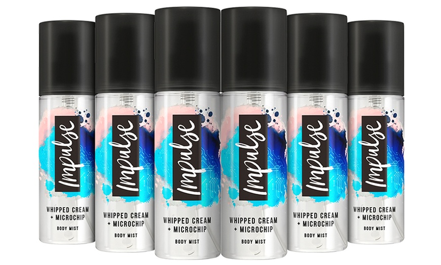 Image 9: Three Impulse Body Mists 150ml