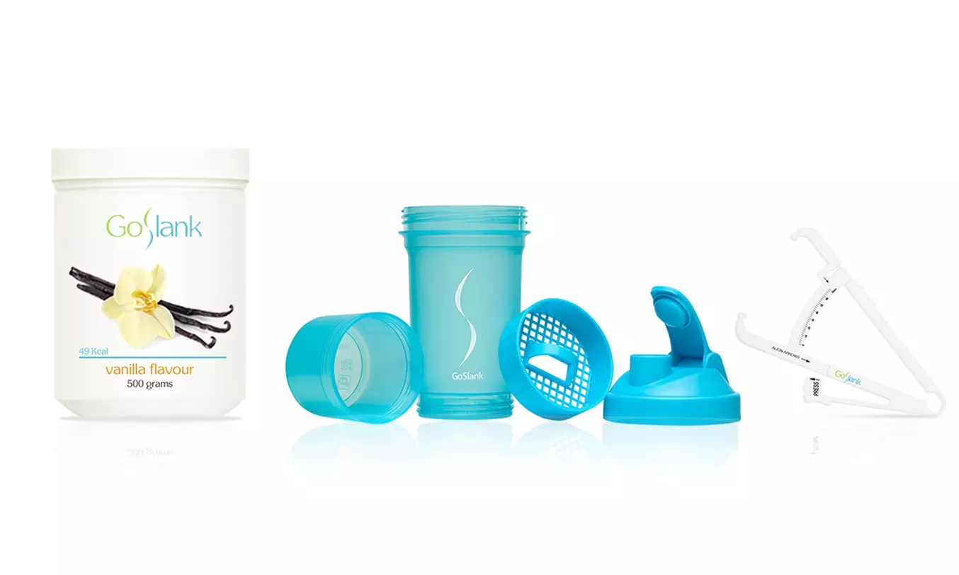 Afvallen met GoSlank