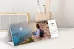 Personalisierter Foto-Tischkalender zum Selbstgestalten in 2 Größen von Photo Gifts (bis zu 74% sparen) - Second Medium