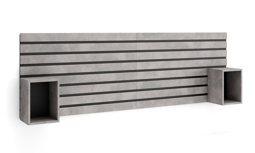 Image 6: Cabecero de cama disponible en diferentes tamaños y colores