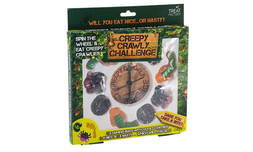 Image 1: Creepy Crawly Gummy Bug Game