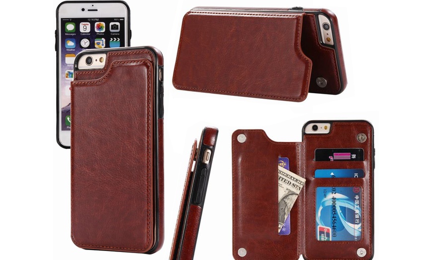 Back Card Case for iPhone | Groupon Goods