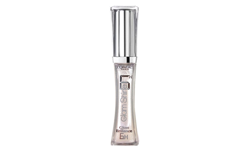 Image 5: 4x L'Oreal Glam Shine-lipgloss