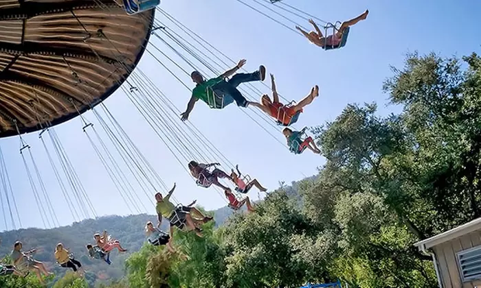 Gilroy Gardens & the all-new Cherry Jubilee event!