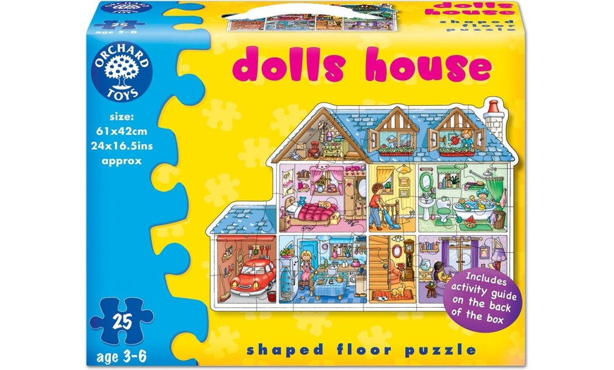 Image 3: Orchard Toys Shaped Floor Puzzles