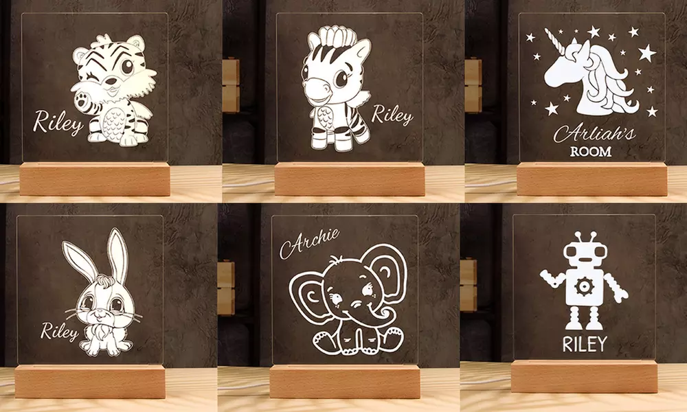 Personalisiertes Nachtlicht