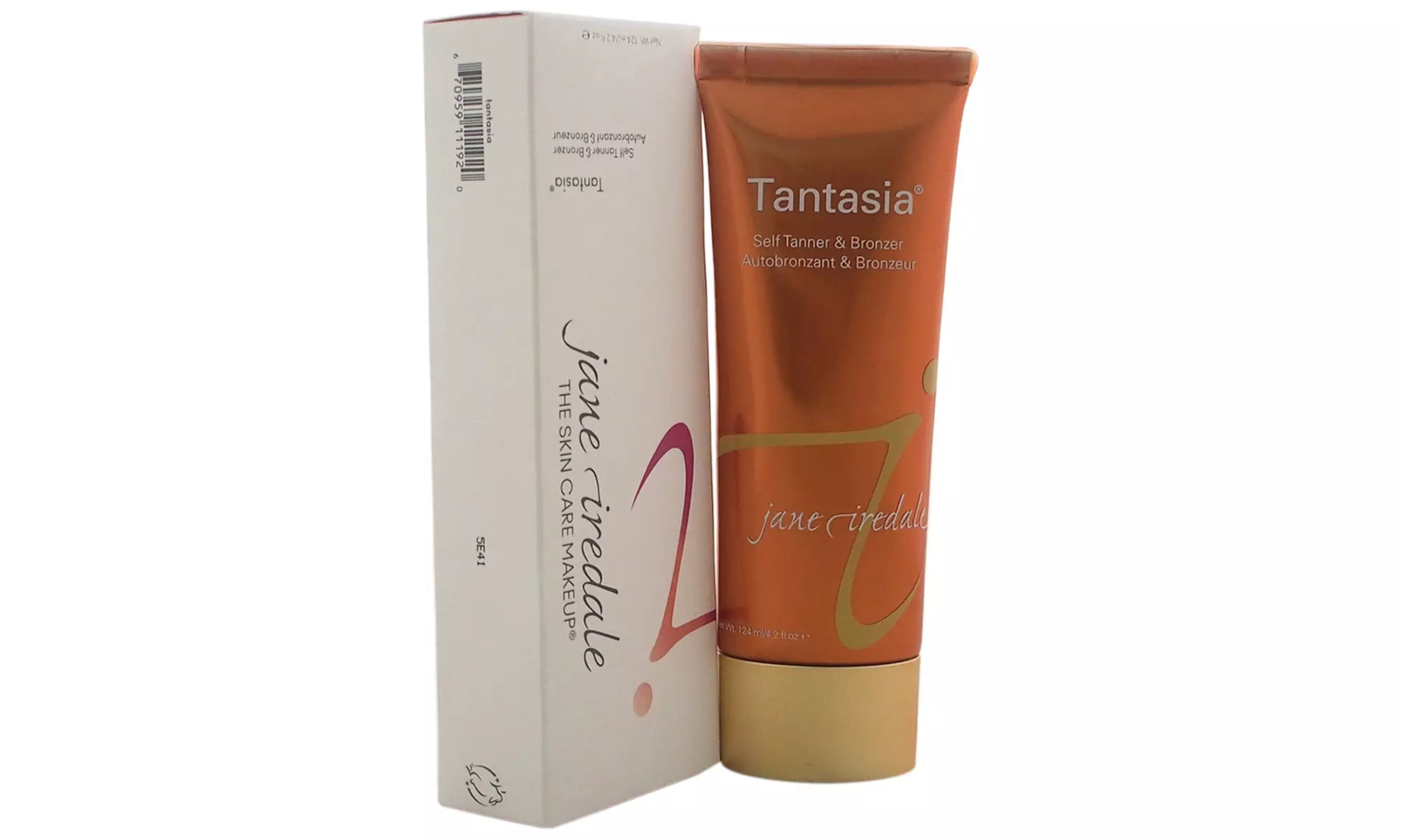 Jane Iredale Tantasia Self Tanner and Bronzer; 4.2 Fl. Oz. - Primary Image