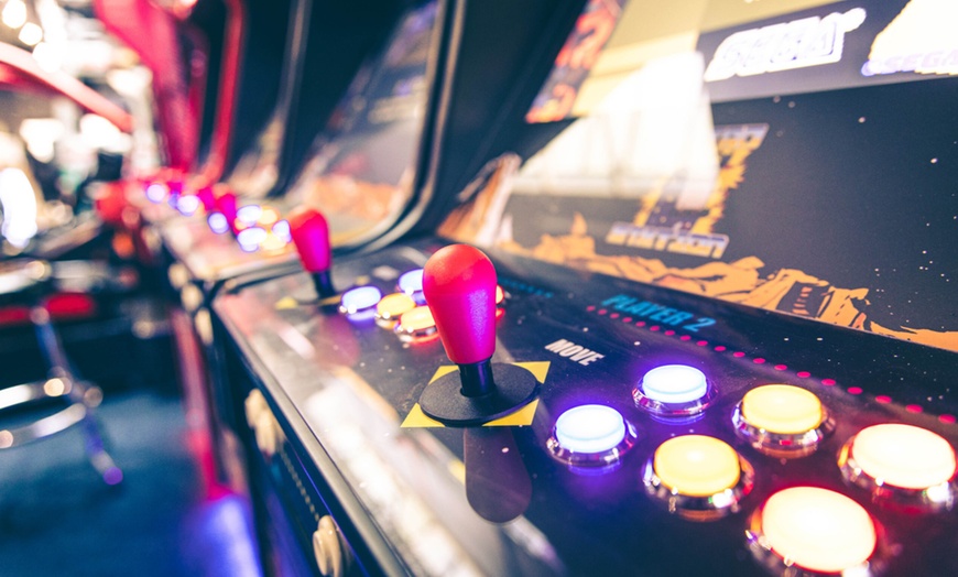 Image 1: Nostalgic Arcade Games in the Heart of Halifax - Kids & Adults Welcome