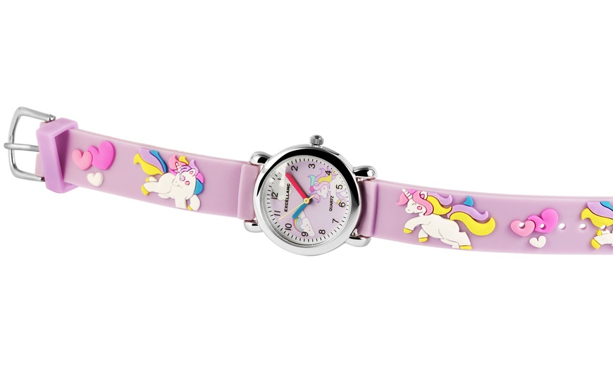 Image 4: Sélection de montres-bracelets analogiques Excellanc pour enfants