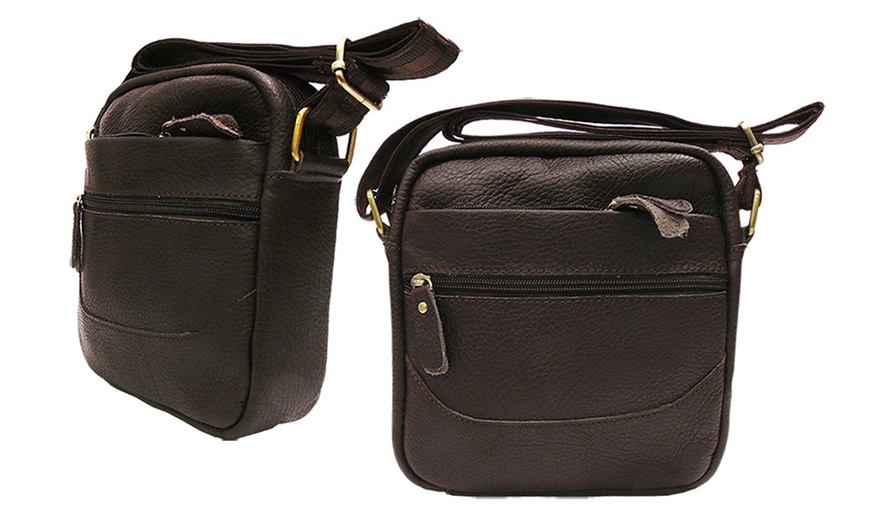 Image 4: Leather Handbag