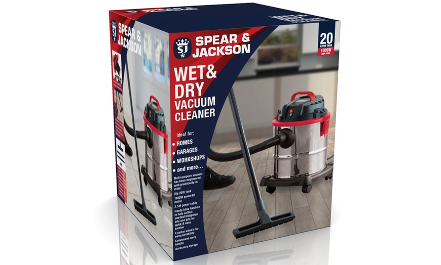 Image 7: Spear & Jackson Vacuum Cleaner
