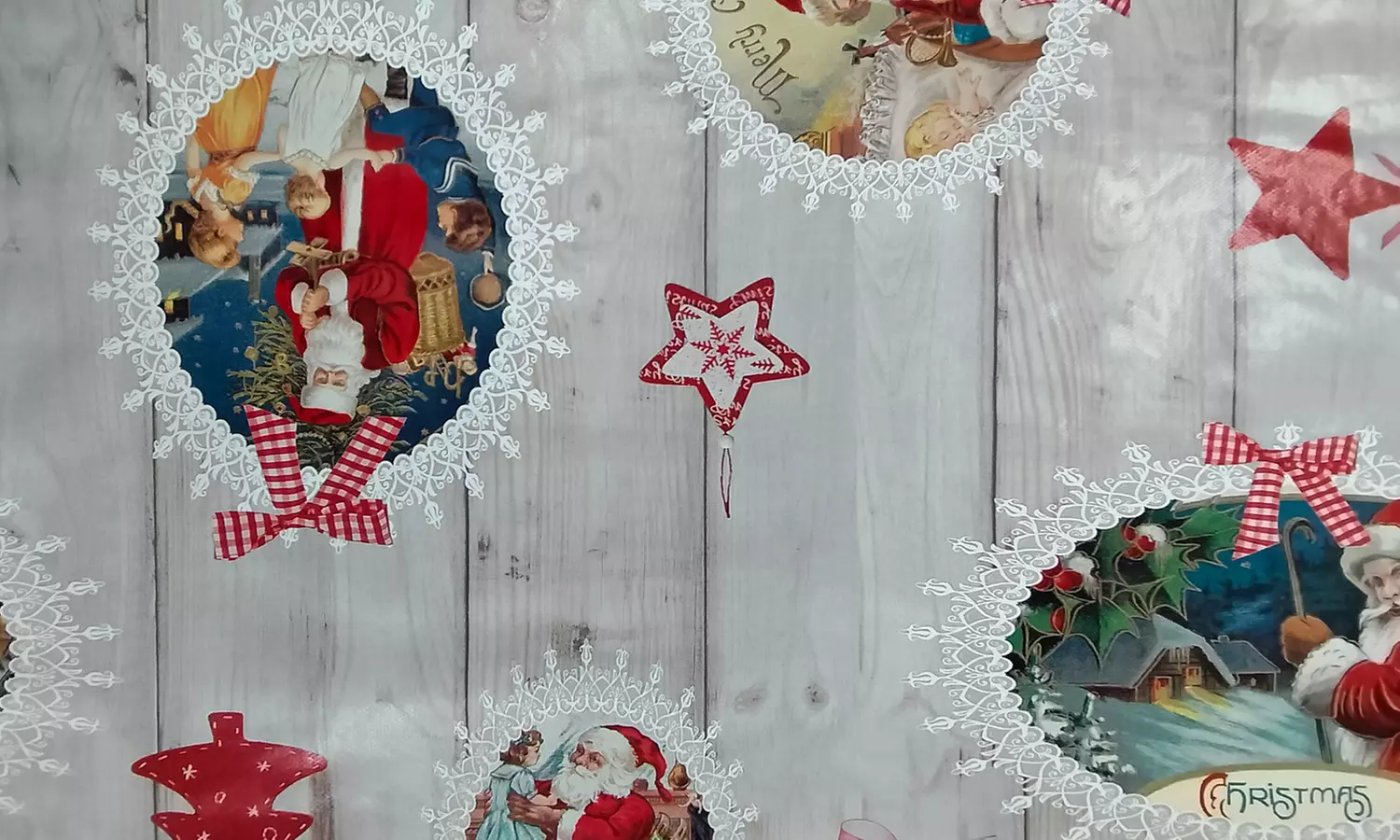 Tovaglia Norvegia Cieffepi Home Collections in stile natalizio