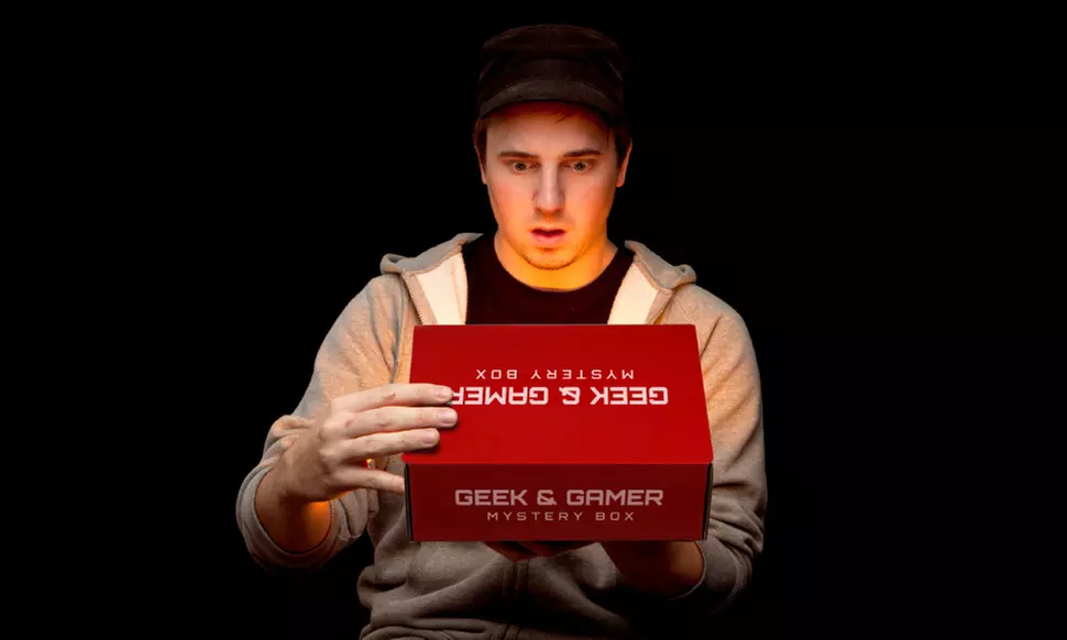 Regular or Colossal Geek & Gamer Mystery Gift Box (Up to 68% Off)  - Primary Image