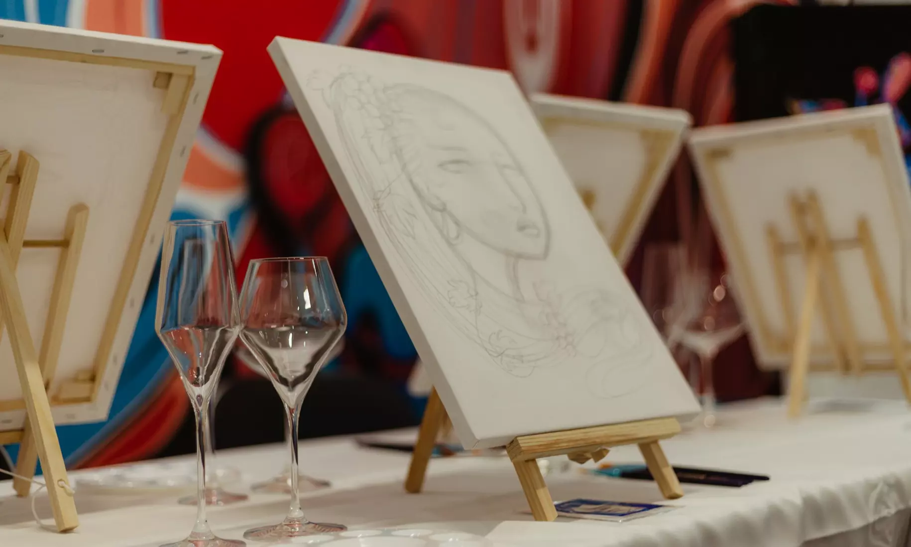 Drink & Paint ou Brunch & Paint à la Galerie Wawi pour 1 ou 2 pers.