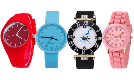 Montre femme orné de cristaux Swarovski®